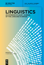 Linguistics