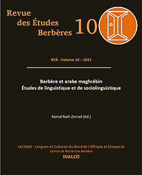 Revue des études berbères