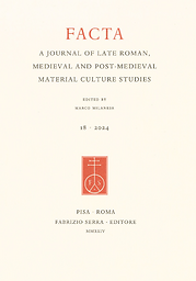 Facta : a journal of Roman material culture