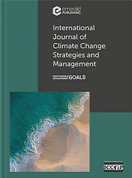 International journal of climate change strategies and management