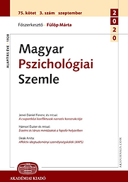 Magyar pszichológiai szemle