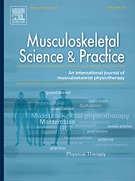Musculoskeletal science & practice