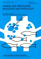 Marine and freshwater behaviour and physiology