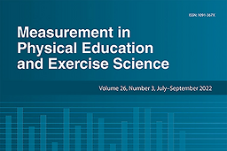Measurement in physical education and exercise science