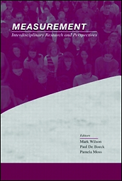 Measurement: Interdisciplinary Research and Perspectives