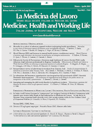 Medicina del lavoro