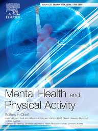 Mental health and physical activity