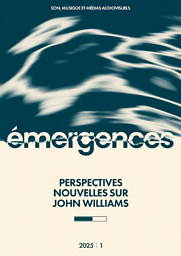 Émergences. Son, musique et médias audiovisuels