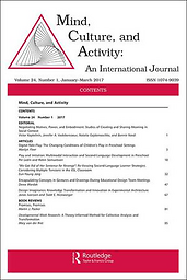 Mind, culture and activity