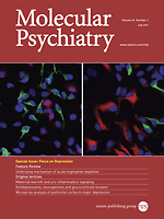Molecular psychiatry