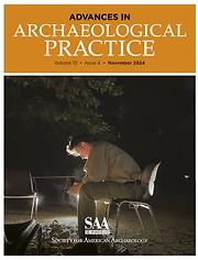 Advances in archaeological practice