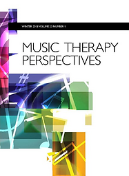 Music therapy perspectives