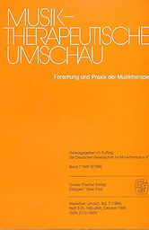 Musiktherapeutische Umschau