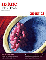 Nature reviews. Genetics