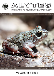 Alytes - International Journal of Batrachology