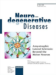 Neurodegenerative diseases