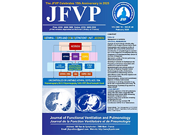 Journal of functional ventilation and pulmonology - Journal de la Fonction Ventilatoire et de Pneumologie
