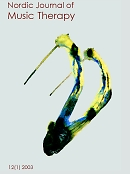 Nordic journal of music therapy