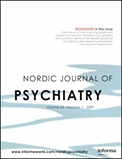 Nordic journal of psychiatry