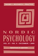 Nordic psychology
