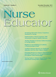 Nurse educator