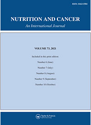 Nutrition and cancer