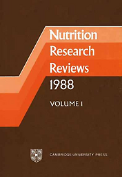 Nutrition research reviews