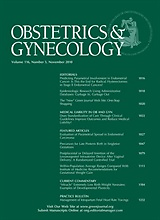 Obstetrics and gynecology