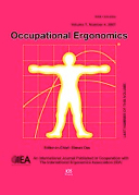 Occupational ergonomics