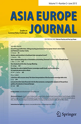 Asia Europe journal