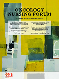 Oncology nursing forum