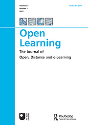 Open learning