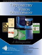 Optometry and vision development