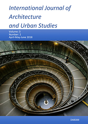 International journal of architecture and urban studies