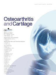 Osteoarthritis and cartilage