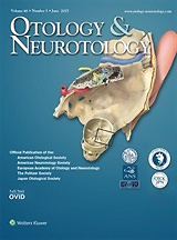 Otology & neurotology