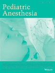 Paediatric anaesthesia