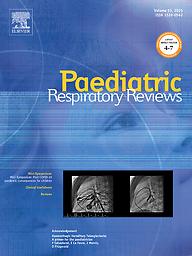 Paediatric respiratory reviews