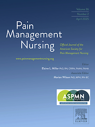 Pain management nursing