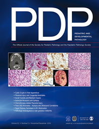 Pediatric and developmental pathology