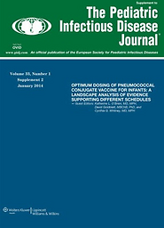 Pediatric infectious disease journal