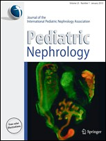 Pediatric nephrology