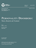 Personality disorders