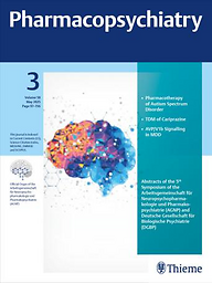 Pharmacopsychiatry