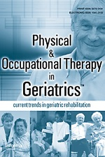 Physical & occupational therapy in geriatrics
