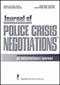 Journal of police crisis negotiations