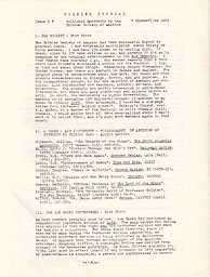 Tolkien journal