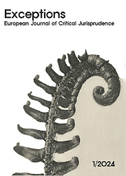 Exeptions. European Journal of Critical Jurisprudence