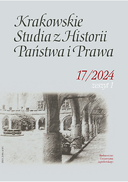 Krakowskie Studia z Historii Państwa i Prawa