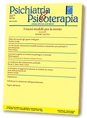 Psichiatria e psicoterapia